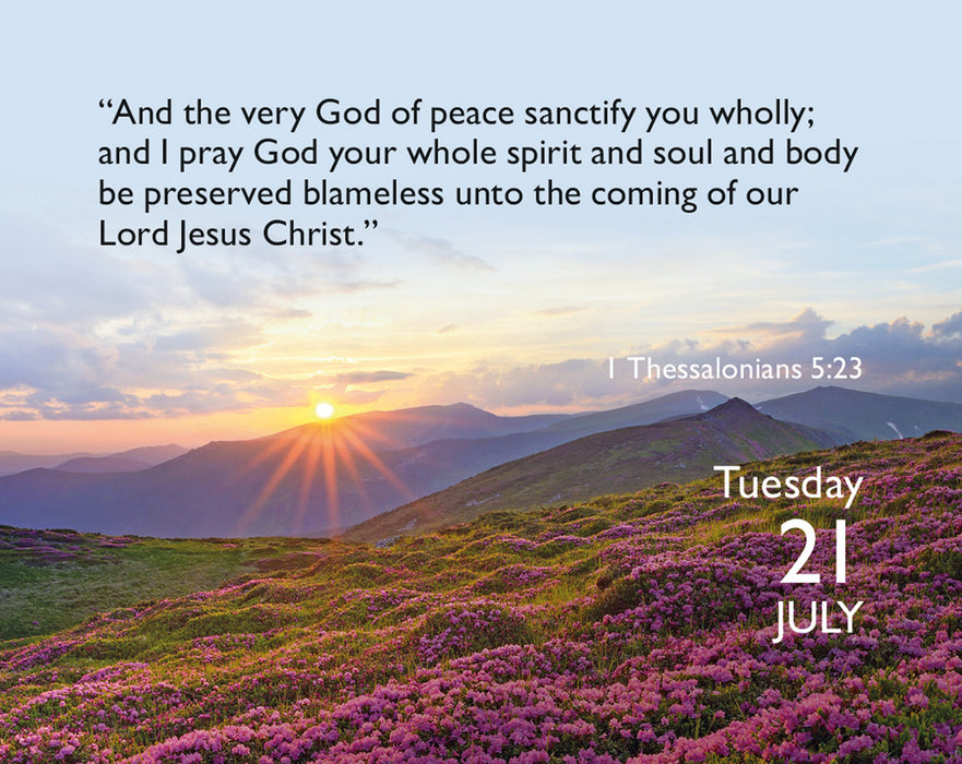 Bible Verse a Day 2026 Mini Page-A-Day Calendar