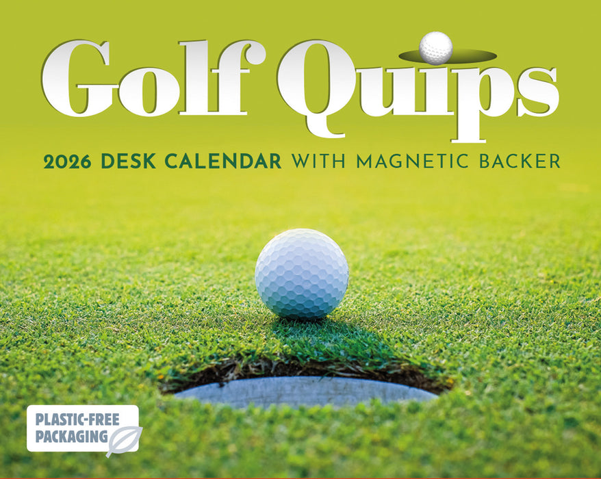 Golf Quips 2026 Mini Page-A-Day Calendar