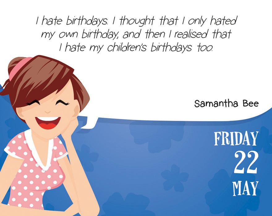 Womens Wit 2026 Mini Page-A-Day Calendar