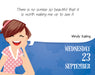 Womens Wit 2026 Mini Page-A-Day Calendar