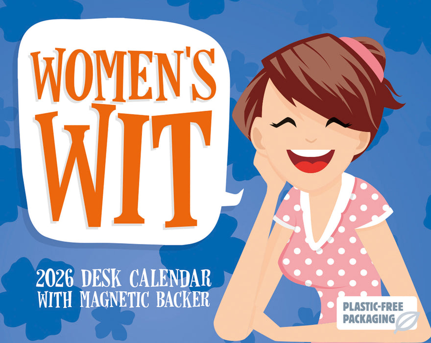 Womens Wit 2026 Mini Page-A-Day Calendar