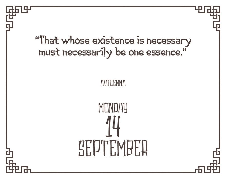 Wisdom of the East 2026 Mini Page-A-Day Calendar