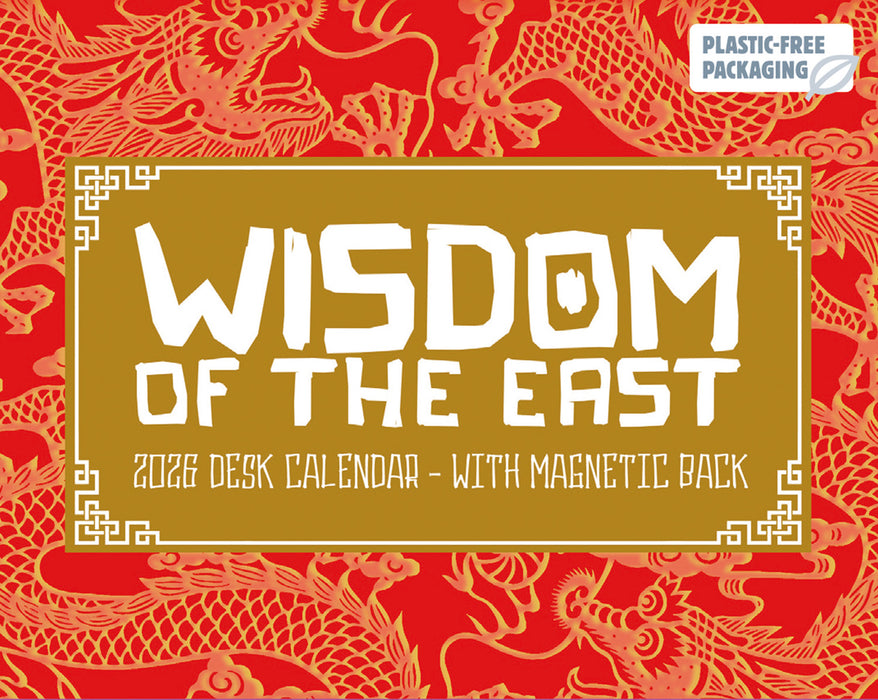 Wisdom of the East 2026 Mini Page-A-Day Calendar