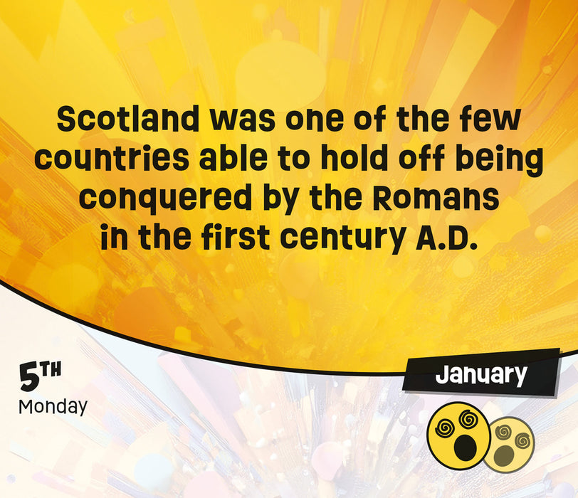 WTF Weird True Facts 2026 Page-A-Day Calendar