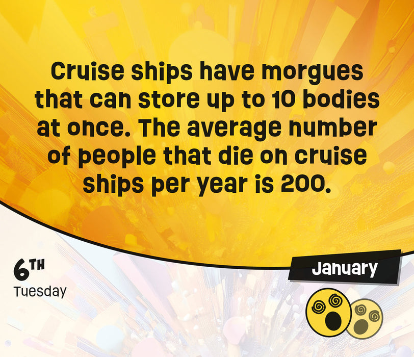 WTF Weird True Facts 2026 Page-A-Day Calendar