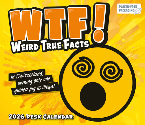 WTF Weird True Facts 2026 Page-A-Day Calendar