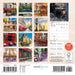 Parisian Lifestyle 2026 Mini Wall Calendar