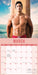 Hunks in Trunks 2026 Square Wall Calendar