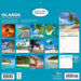 Islands 2026 Square Wall Calendar