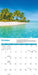 Islands 2026 Square Wall Calendar