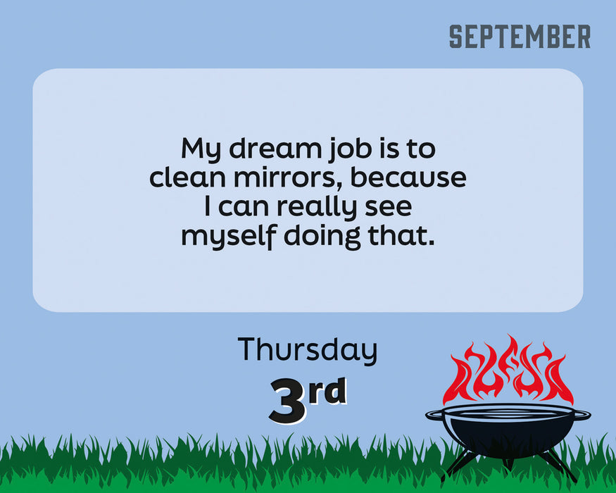 King of the Dad Jokes 2026 Page-A-Day Calendar