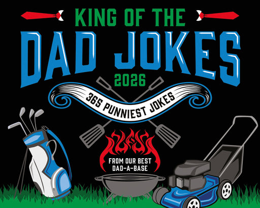 King of the Dad Jokes 2026 Page-A-Day Calendar