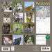 Wolves 2026 Square Wall Calendar