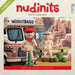 Nudinits 2026 Square Wall Calendar