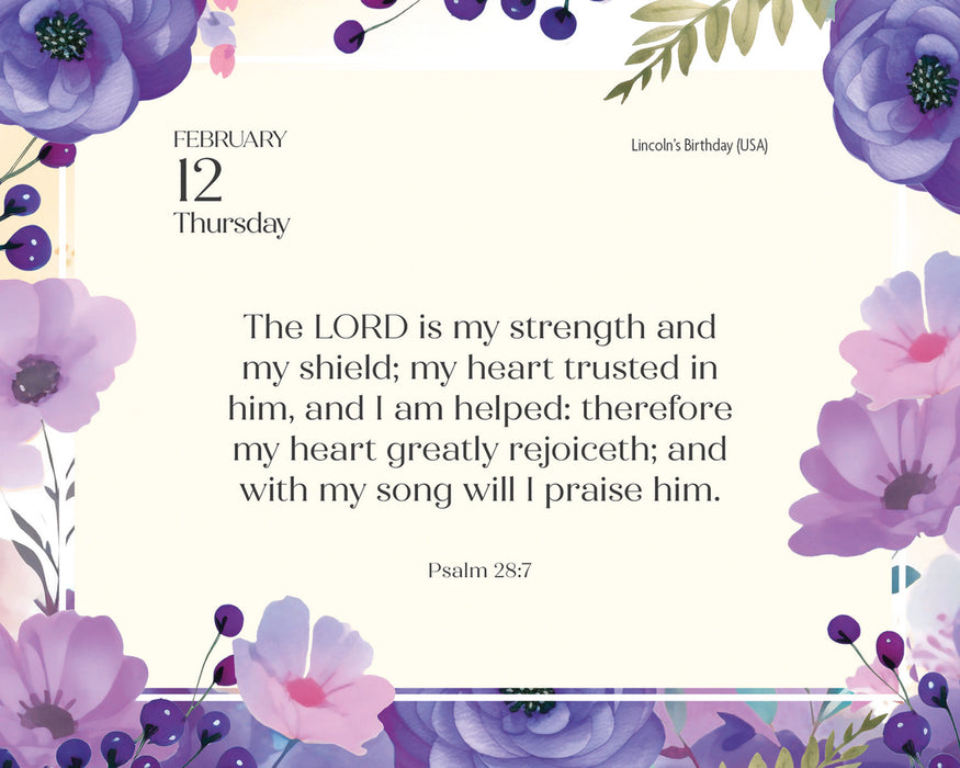 Psalms 2026 Page-A-Day Calendar