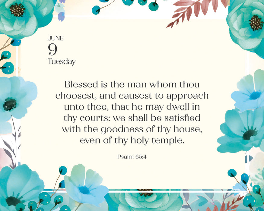 Psalms 2026 Page-A-Day Calendar