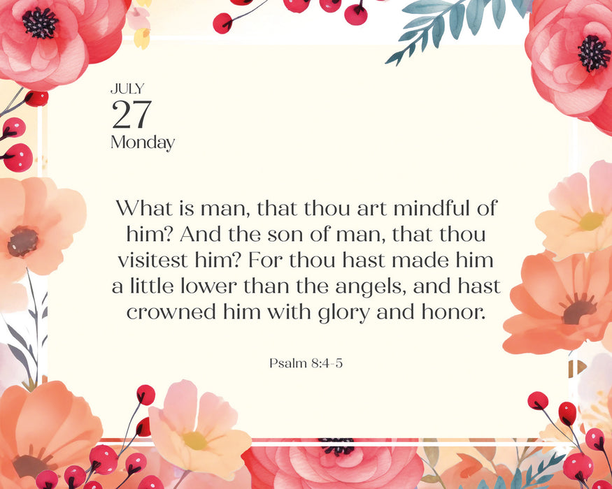 Psalms 2026 Page-A-Day Calendar