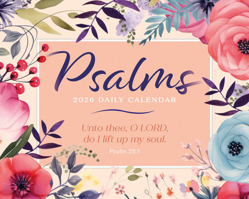 Psalms 2026 Page-A-Day Calendar
