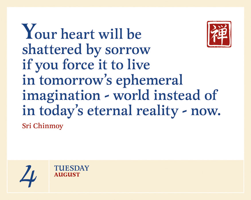 Daily Zen 2026 Page-A-Day Calendar