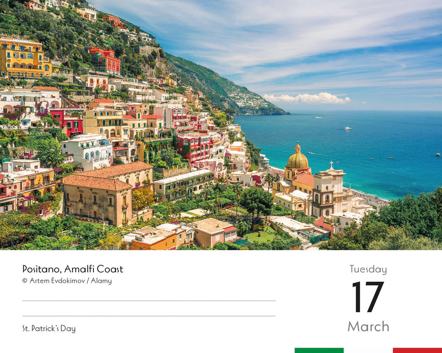 Italy 2026 Page-A-Day Calendar