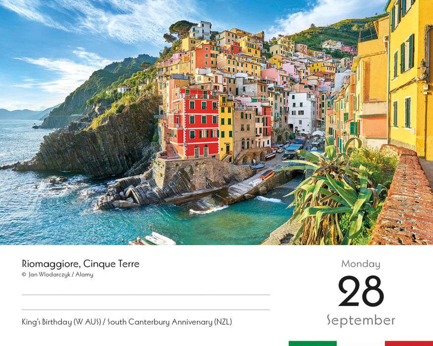 Italy 2026 Page-A-Day Calendar