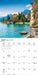 Italy 2026 Mini Wall Calendar