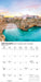 Italy 2026 Mini Wall Calendar