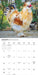 Chickens 2026 Square Wall Calendar