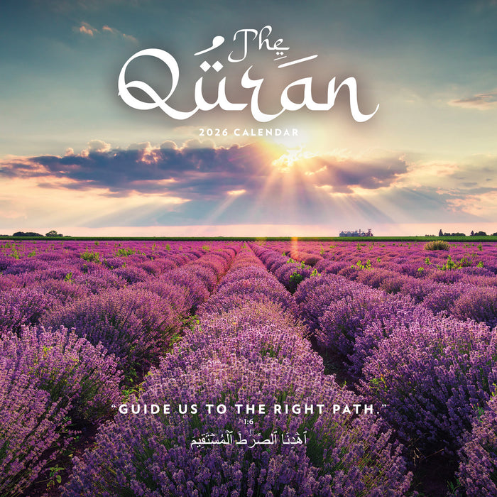 The Quran 2026 Square Wall Calendar (Online Exclusive)