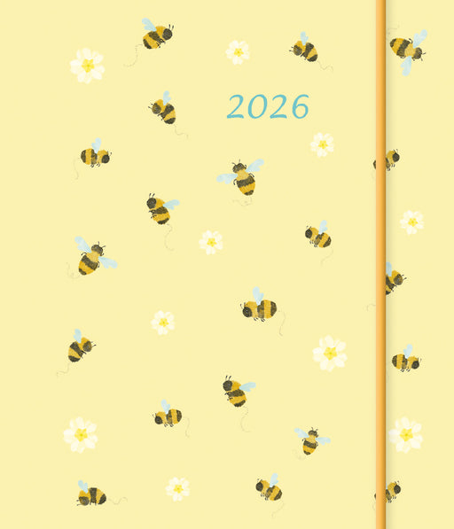 Fashion Diary Little Bees 2026 Pocket Diary