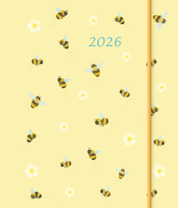 Fashion Diary Little Bees 2026 Pocket Diary