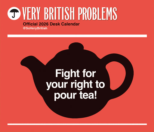 Very British Problems 2026 Page-A-Day Calendar