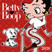 Betty Boop 2026 Square Wall Calendar