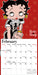 Betty Boop 2026 Mini Wall Calendar