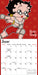 Betty Boop 2026 Mini Wall Calendar