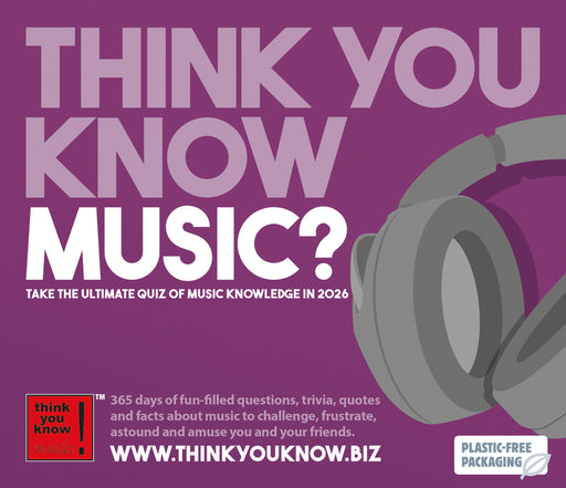 Think You Know Music 2026 Page-A-Day Calendar