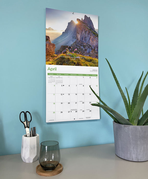 Motivation 2027 Square Wall Calendar