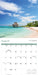 Beaches 2027 Square Wall Calendar