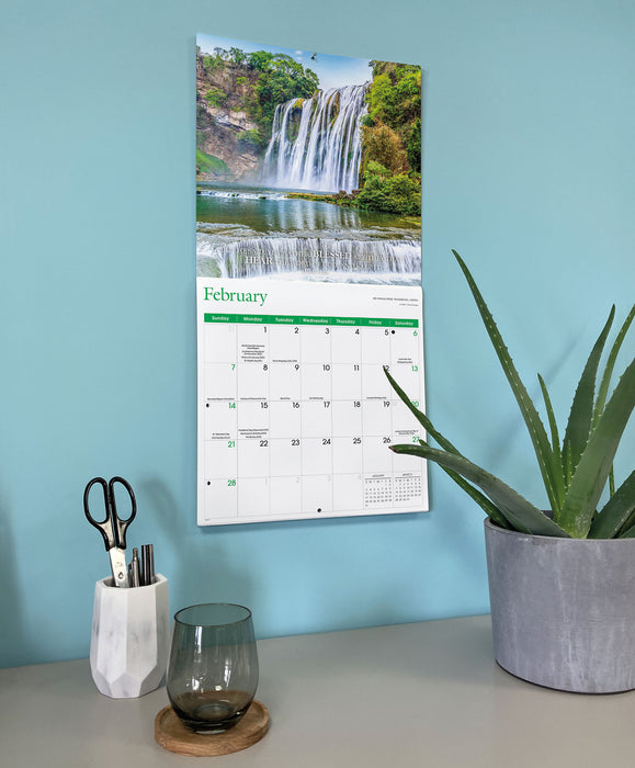 Bible Verses 2027 Square Wall Calendar