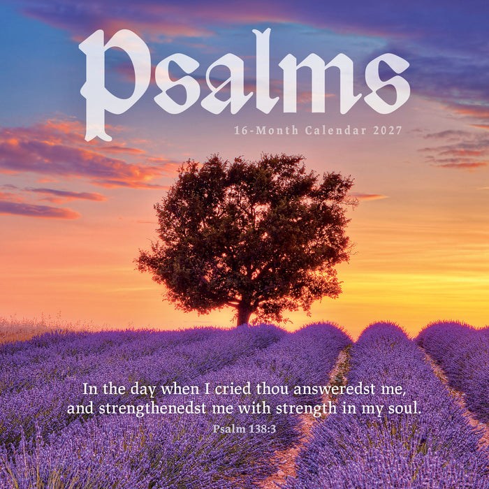 Psalms 2027 Mini Wall Calendar