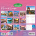 Romantic Europe 2027 Square Wall Calendar