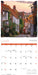 Romantic Europe 2027 Square Wall Calendar
