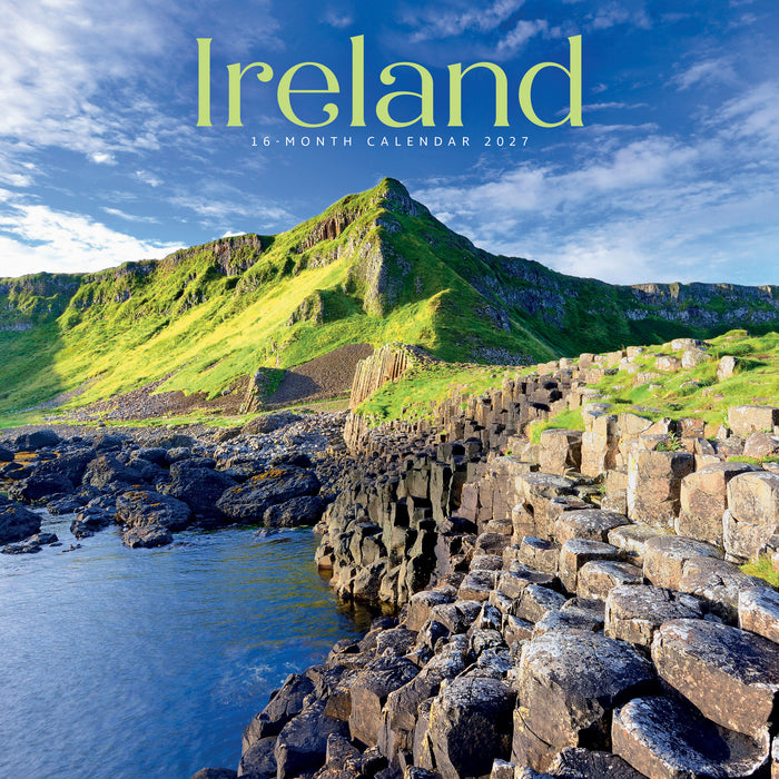 Ireland 2027 Square Wall Calendar