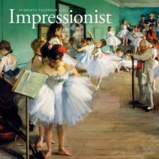 Impressionist 2027 Square Wall Calendar