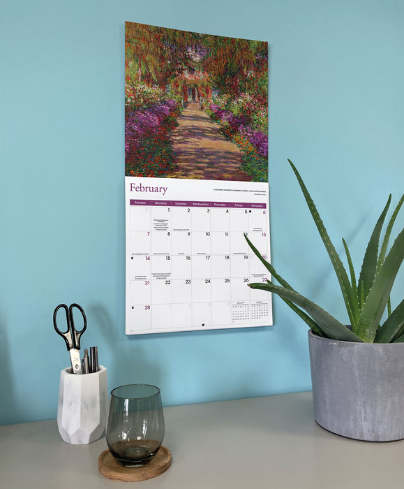 Impressionist 2027 Square Wall Calendar