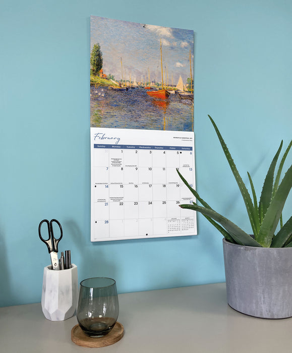 Monet 2027 Square Wall Calendar