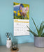 Mini Pigs 2027 Square Wall Calendar