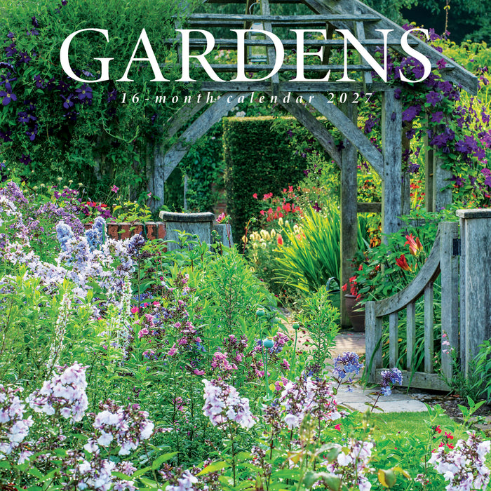 Gardens 2027 Mini Wall Calendar