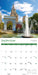 New York 2027 Square Wall Calendar