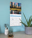 New York 2027 Square Wall Calendar